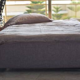 Linen Duvet Cover Quilt Linen Bedding Duvet Cover Queen King Queen Full Twin Tour Baby - thumbnail 3