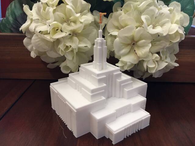 Draper, Ut Temple Statue - Made To Order - image 1