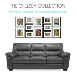Gallery Wall Frame Set - Wall Wooden Picture Frames Of 12 Photo To Create The Perfect Display - thumbnail 1