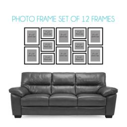 Gallery Wall Frame Set - Wall Wooden Picture Frames Of 12 Photo To Create The Perfect Display - thumbnail 2