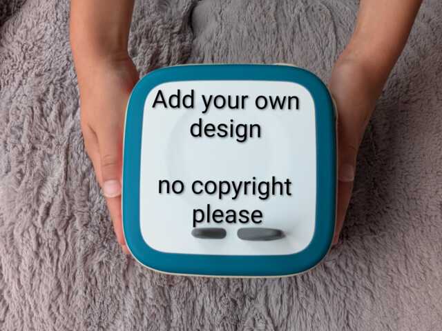 Toniebox 2 Topper Design Your Own Protective Vinyl Sticker, Unique Kid's Gift Tonie Box - image 1