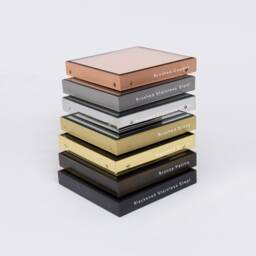 Quadris??? Minimalist Rectangular Mirror With Copper Frame - Xl - thumbnail 4