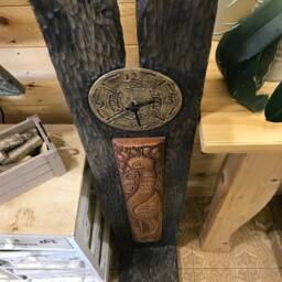 Totem Vertical Clock - thumbnail 2