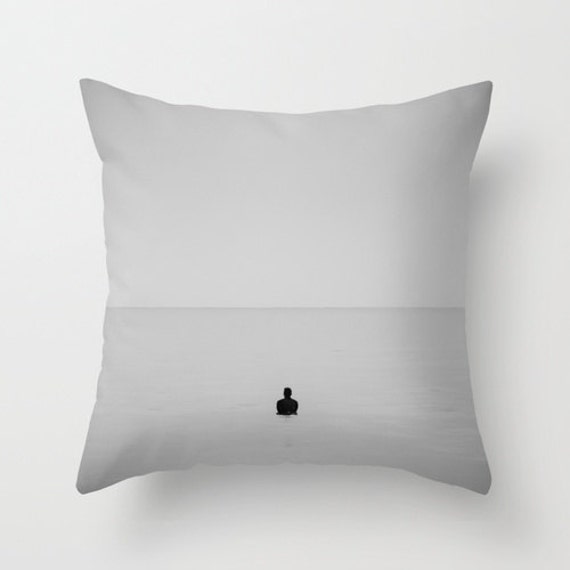 Surf Pillow Ocean Beach - Surfer Throw 16x16 18x18 20x20 Cover - image 1