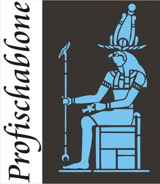 Stencil, Painter Stencil, Stencil Painting, Decor Decor, Wall Stencils - Pharaoh 1