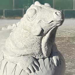 Hatching Concrete Dinosaur Statue Garden Baby Dino Sculpture Handmade Cement Animal Figure Stone Egg Ornament Outdoor Art Gift - thumbnail 2