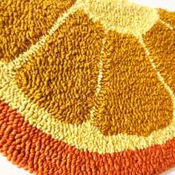 Handmade Orange Slice Wallhanging - thumbnail 2