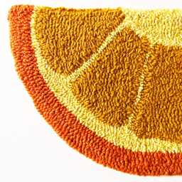 Handmade Orange Slice Wallhanging - thumbnail 4