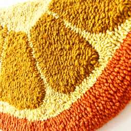 Handmade Orange Slice Wallhanging - thumbnail 3