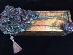 "One Of A Kind Wine Box For The Connoisseur Titled, ""O Sole Mio, "