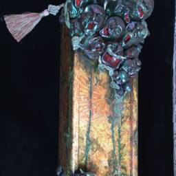 "One Of A Kind Wine Box For The Connoisseur Titled, ""O Sole Mio, " - thumbnail 2