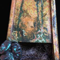 "One Of A Kind Wine Box For The Connoisseur Titled, ""O Sole Mio, " - thumbnail 4