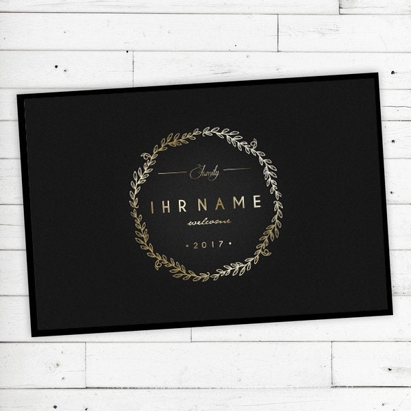 "Floor Mat ""Gold" - image 1