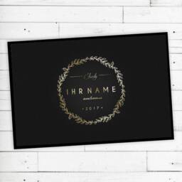 "Floor Mat ""Gold"