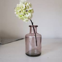 Tall Glass Bottle Vases Trio Coloured Bottles Teachers Gift Spring Home Decor Party Wedding Table Decoration Supply Birthday - thumbnail 3