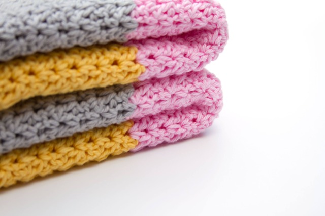 Crochet Baby Blanket, Soft Cotton Baby Girl Cotton Crochet Shower Gift, Infant Newborn Gift - image 1