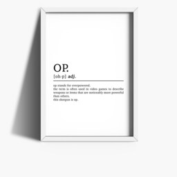 Gaming Prints - Gamer Print Wall Art Gift Boys Bedroom Decor Poster Game Teen - thumbnail 2