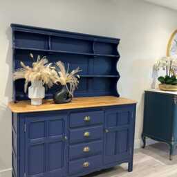 Ercol Dresser Mid-Century Modern Blue Cabinet, UK Crafted by Etsy |  uFurnish.com
