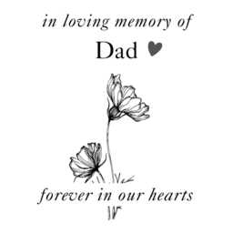 In Loving Memory Of A Dad Candle Gift Set Candles Gifts - thumbnail 4