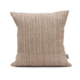Linen Throw Pillow Cover Set Of 5 For Sectional Sofa, Modern Cases Combo, Blue & Neutral Cushion Couch, Navy Combo - thumbnail 3