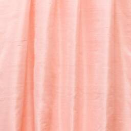 Peach Pink Silk Dupioni Curtain Panels - Rod Pocket, Grommet, Box Pleat, Three Pinch Tab Top & Plain Ring Top - thumbnail 3