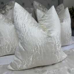 Ivory Cushion Cover, Luxury Marble Throw Pillow Double Sided, Prestigious Textiles Hamlet, Natural Ivory Bedding , Luxury Home Decor