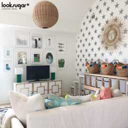Extra Large Star Wall Decals . Stickers Giant Vinyl Sticker For Kids Room, Baby Nursery D??cor 0056 A - thumbnail 2