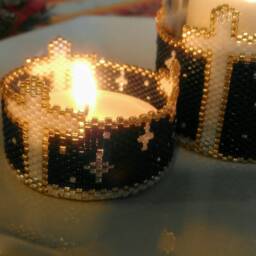 "Votive Centerpiece, " - thumbnail 4