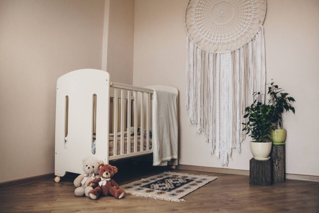 Large Dreamcatcher, Nursery Dream Catcher Wall Hanging - image 1