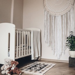 Large Dreamcatcher, Nursery Dream Catcher Wall Hanging - thumbnail 4