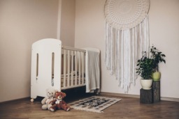 Large Dreamcatcher, Nursery Dream Catcher Wall Hanging - thumbnail 1