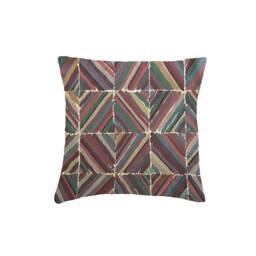 Vintage Kasak Liberty Fabric Cushion Cover Collier Campbell - Muted Colours - thumbnail 3