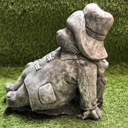 Large Paddington Bear Concrete Garden Sculpture Lawn Ornament Frost Protected - thumbnail 3