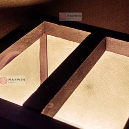 Asian Oriental Bird Bamboo Japanese Lamp Zen Bedside Floor Table Paper Light Shades Bedroom Home Decor Living Room - thumbnail 4