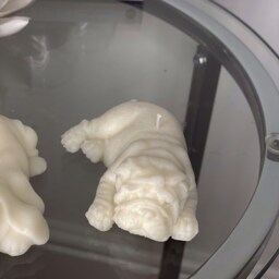Dog Candle - Dachshund Bulldog Soy Wax Homeware Home Accessories Fashion New Pet Gift Quirky Candles - thumbnail 3