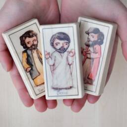 Last Supper Wood Blocks - Lord's Toys // Christian Toys - thumbnail 3