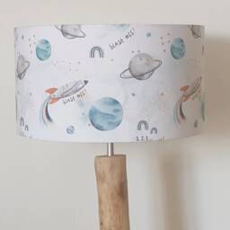 Lampshade Or Pendant Light With A Rocket, Planet, Rainbow, Constellation Motif Ceiling Light/Chandelier Christmas/Birthday Gift Idea For Baby's - thumbnail 4