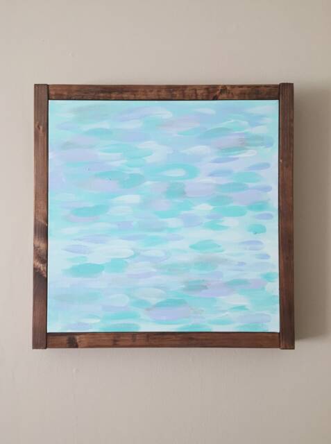 Framed Canvas Art - Wall Decor - image 1