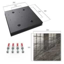 Marble Texture Key Cabinet For Home, Gray Box Modern Textures, Lovers Of Elegance & Modernity - thumbnail 4
