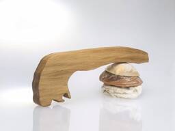 Langeoog Wooden Island - Wall Decoration Made Of Oak Wood, Maritime Gift, East Frisia, North Sea Island, Island Silhouette, Frisian - thumbnail 1