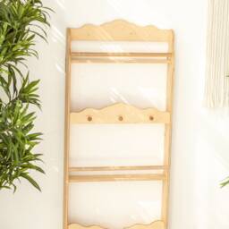 Montessori Wall Bookshelf For Toddler Room, Nursery Bookcase, Floating Book Shelves, Furniture, Storage & Organization - thumbnail 4
