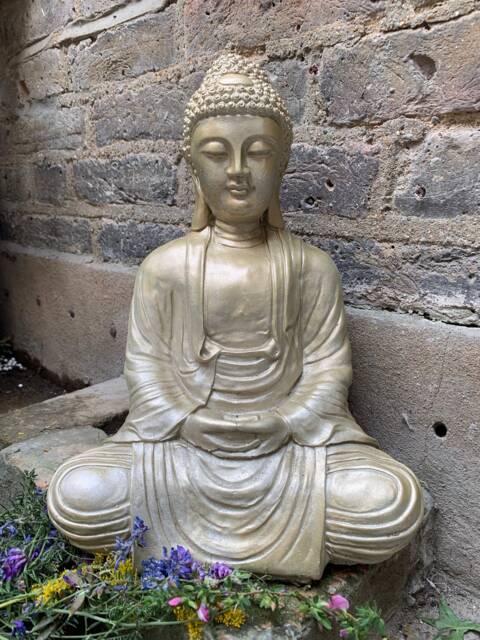 Large Divine Buddhas Statue For The Home Or Garden. From Designer Sius - image 1