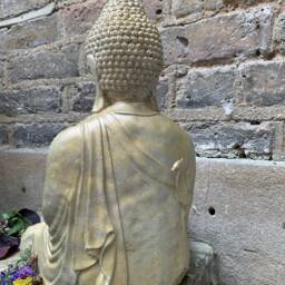 Large Divine Buddhas Statue For The Home Or Garden. From Designer Sius - thumbnail 2