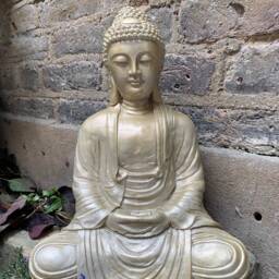 Large Divine Buddhas Statue For The Home Or Garden. From Designer Sius - thumbnail 3