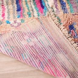 Vintage Boujaad Rug, Authentic Moroccan Rug 5x8 Ft - thumbnail 4