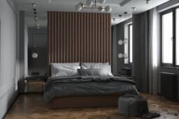 Personalized/Custom Made - Upholstered Twin/Double/Queen/King Headboards Bedroom Headboard Wall Panels-Wall Art-Wall Decor-Easy To Install