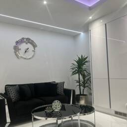 3D Islamic Metal Wall Clock - Subhanallah Alhamdulillah Allah Ho Akbar Tasbih Arabic Calligraphy Home Decor - thumbnail 3