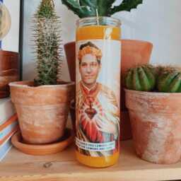 Saint Paul Rudd Prayer Candle Scented Vegan Soy Wax - thumbnail 3