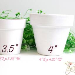 Personalized Teacher Or Morher's Day Gift Flower Pot - Thank You For Helping Me Grow - thumbnail 4