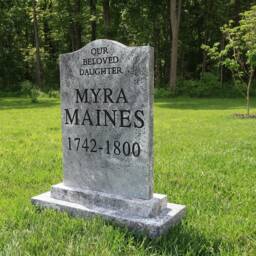Myra Maines Silly Clever Halloween Tombstone Prop - thumbnail 2